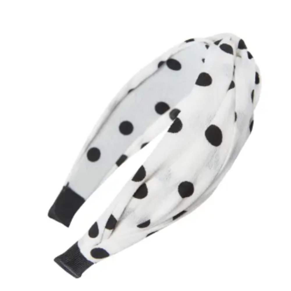 Tasha Polka Dot Headband - NWOT